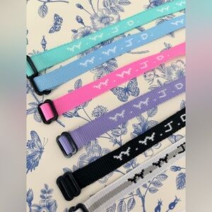 NEW Set of 6 Elevated Faith WWJD Bracelets